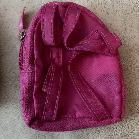 Our Generation 18 In Doll Pink Backpack Lot Of 2 - Picture 3 of 5